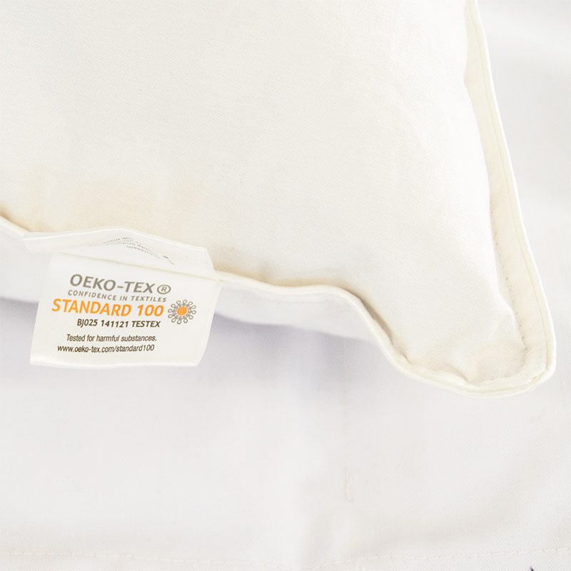 dubbele Voorman krijgen Swissa kapok hoofdkussen - Swissa - Quality Textiles - Divine sleep